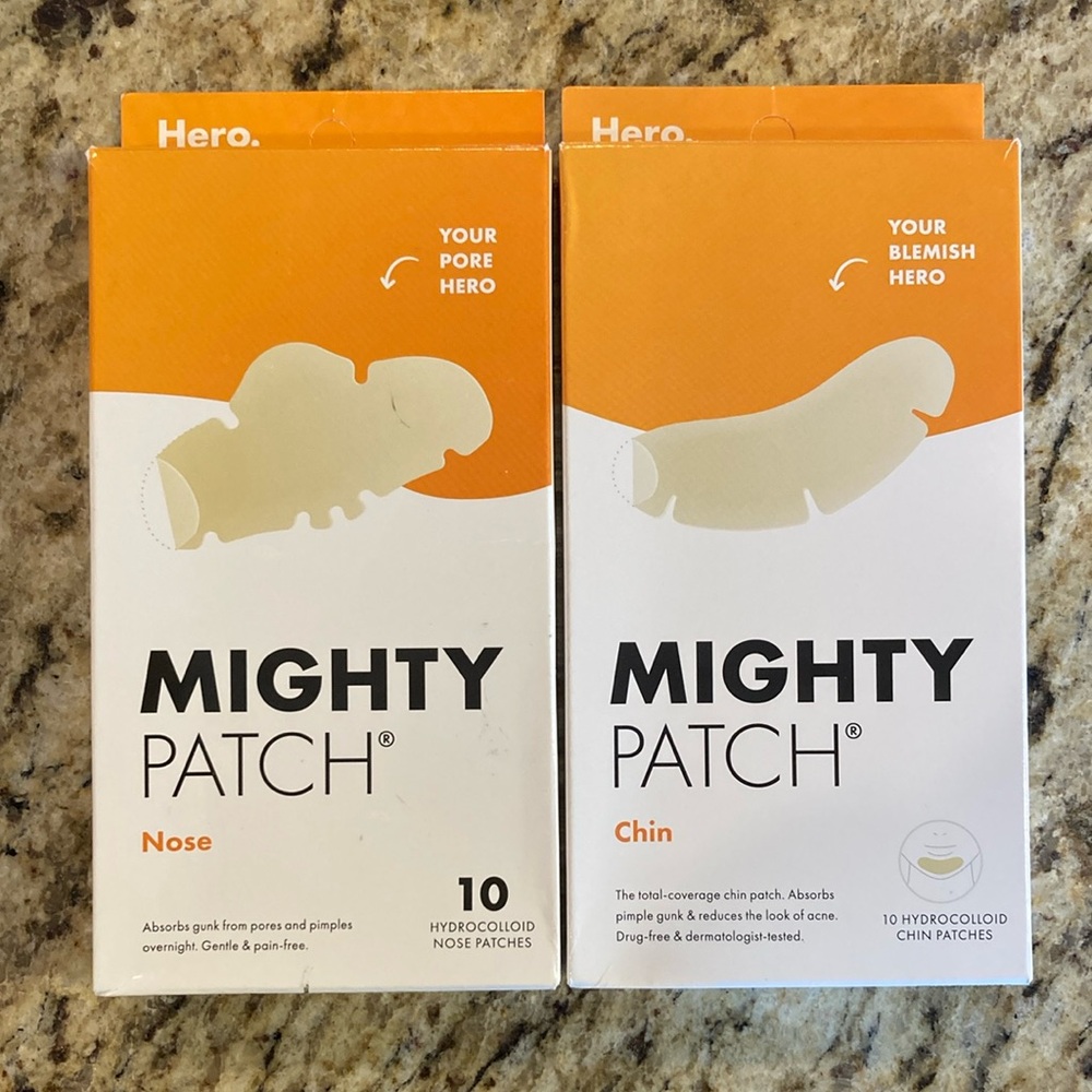 Mighty Patch Nose and Chin Set